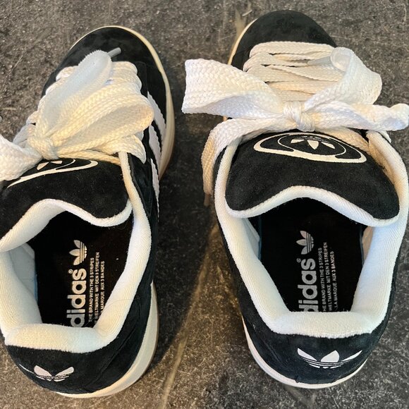 Adidas Campus OOs, Size 5, Core Black - Picture 5 of 6